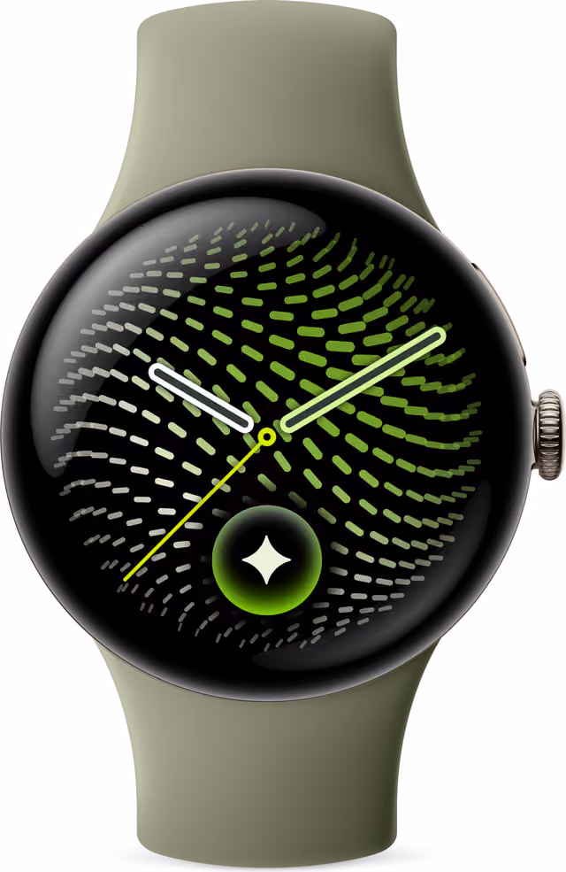 Google Pixel Watch 5 smartwatch 41mm LTE (olive)
