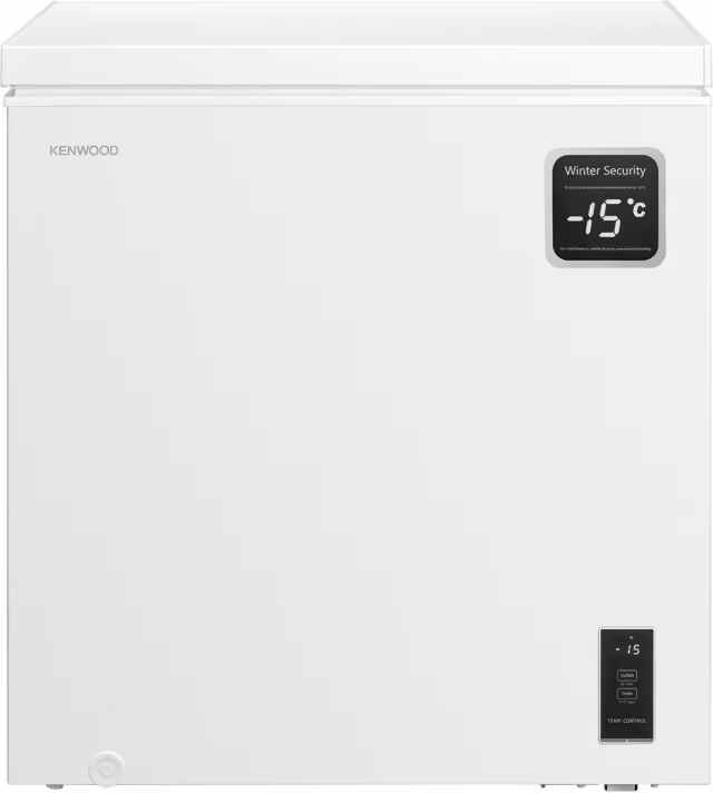 Kenwood KCF198W26E frysbox 198 L (vit)