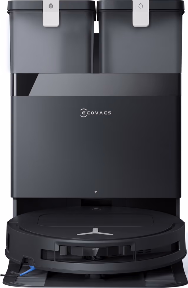 Ecovacs Deebot T50 Omni G3 robotdammsugare 25000 Pa (svart)