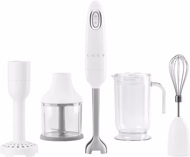 Smeg stavmixer HBF22WHEU (vit)