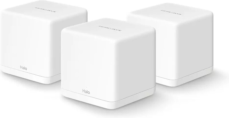 Mercusys Halo H30G / AC1300 Whole Home Mesh Wi-Fi System / 3-pack