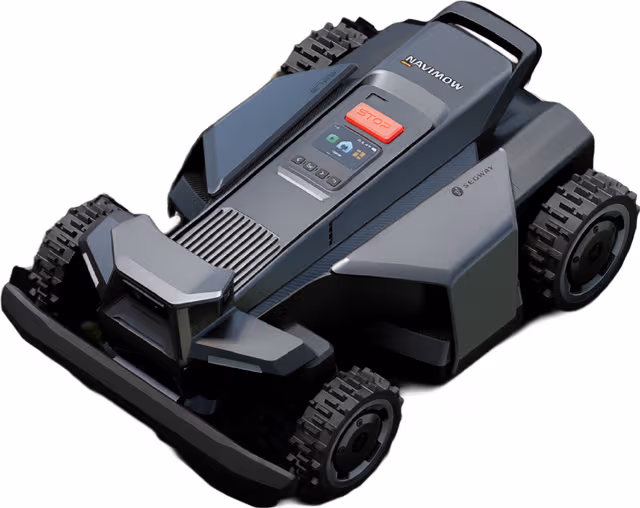 Segway Navimow X-serien X450E robotgräsklippare (svart)