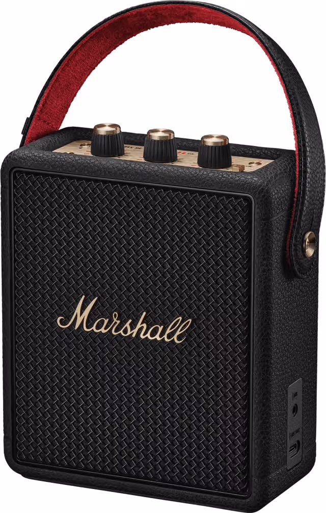 Marshall Stockwell III (Black & Brass) högtalare