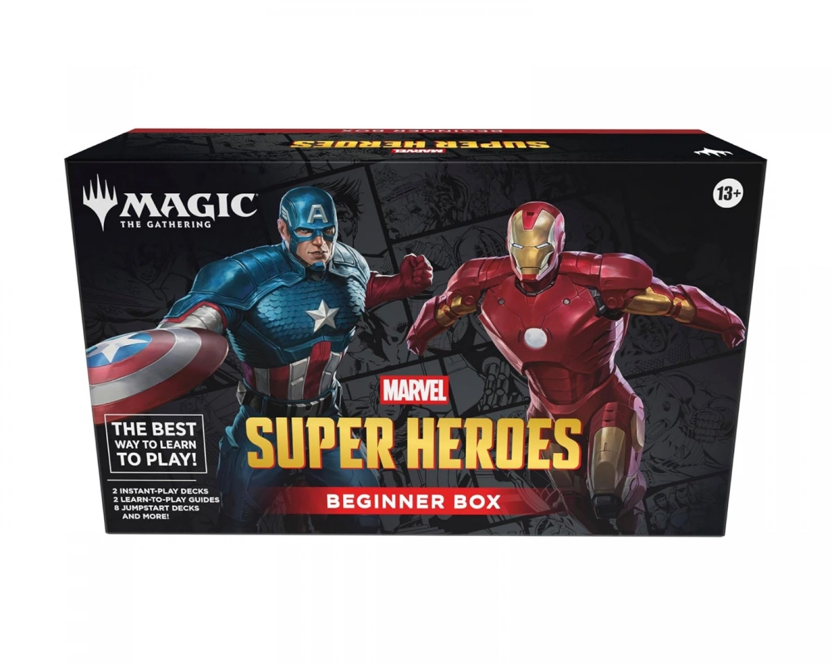Magic: the Gathering Marvel Super Heroes - Beginner Box