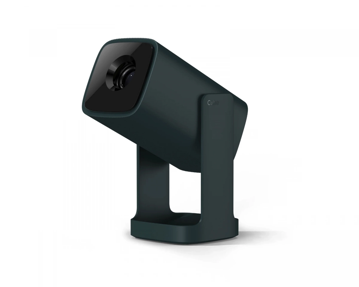 Wanbo Cube 1 - Smart Projektor - 350 ANSI, 720p, Google TV - Dark Green