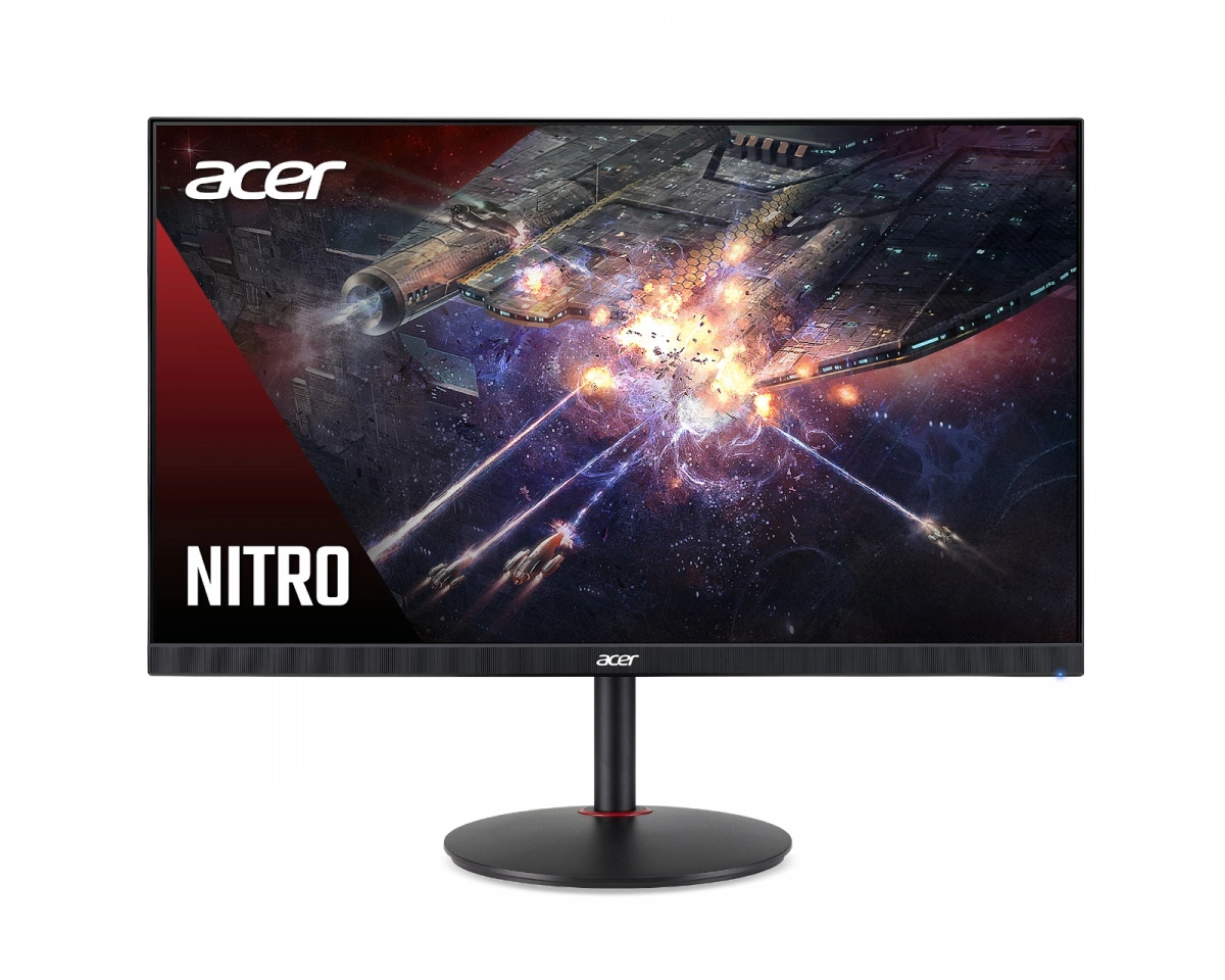 Acer Nitro XV271Z 27" FHD 280Hz Gamingmonitor - Svart