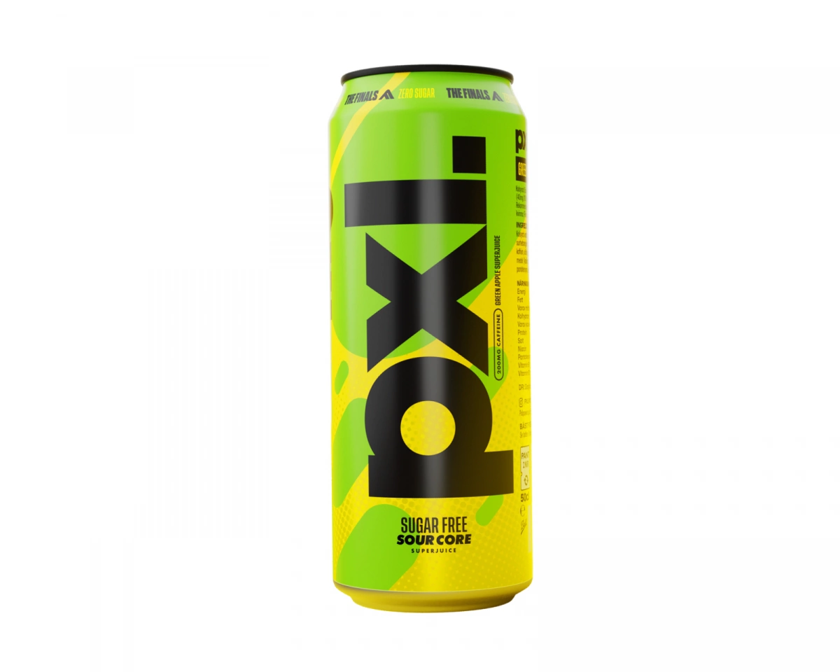 PXL Energy Sour Core 500ml (Gröna Äpplen)