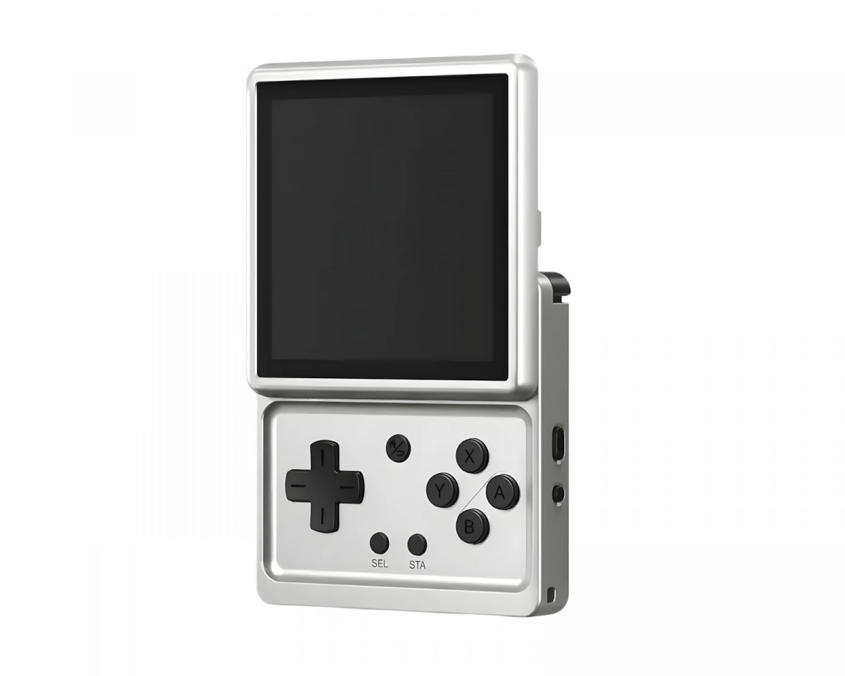 Anbernic RG Rotate Retro Emulator - Silver