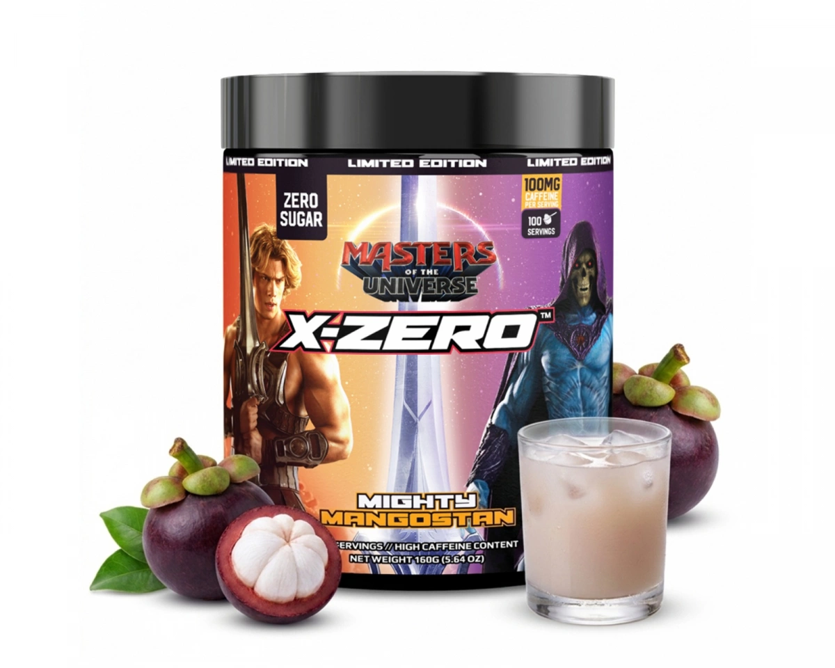 X-Gamer X-Zero Masters of the Universe Mangsotan - 100 Serveringar