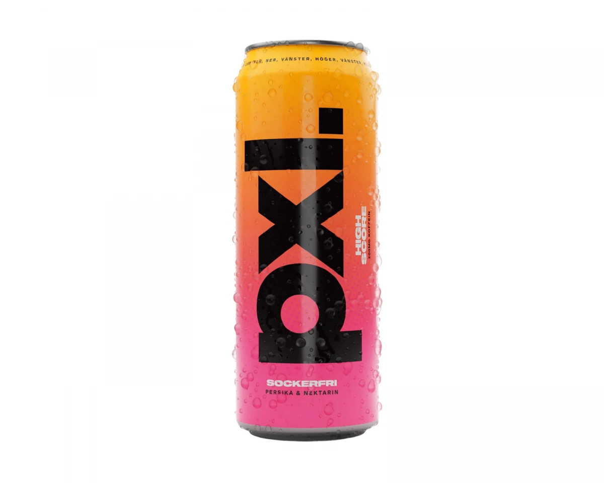 PXL Energy High Score 500ml (Persika & Nektarin)