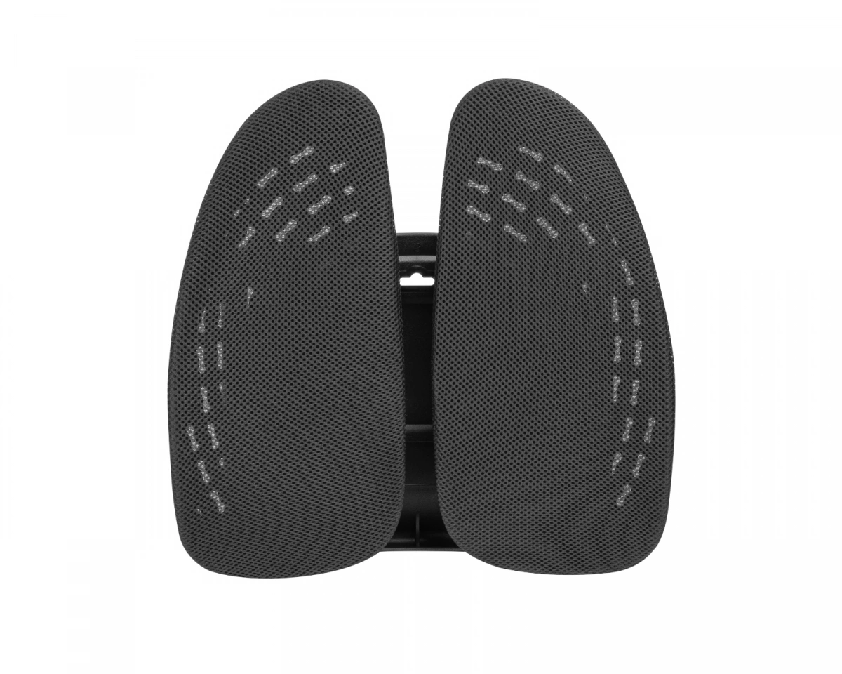 MaxMount Ergonomisk Ländryggsstöd - Svart