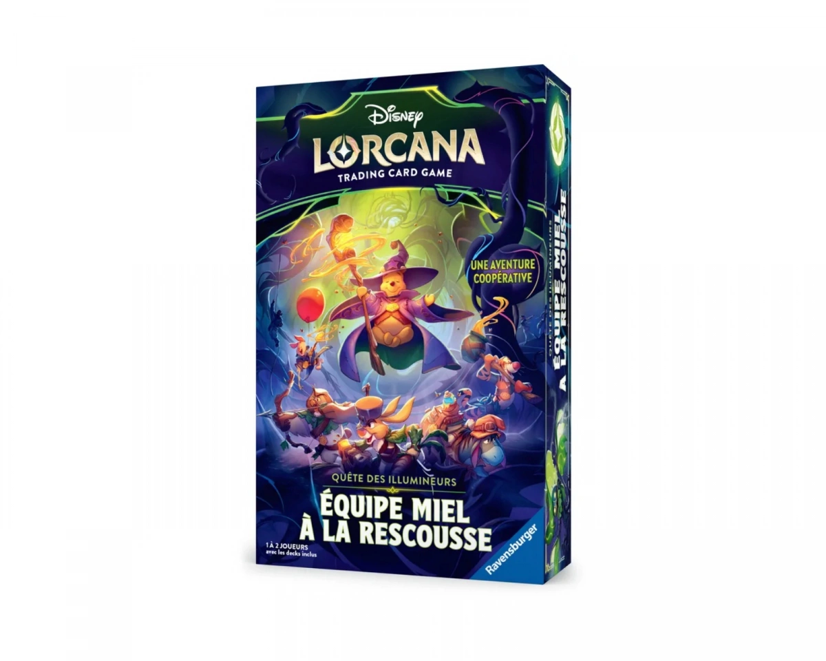 Disney Lorcana TCG Illumineer's Quest: The Great Hunny Rescue