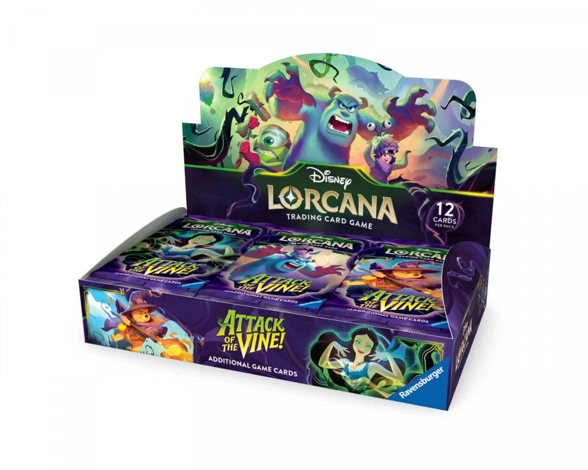 Disney Lorcana TCG Attack of the Vine! - Booster Display (24 Booster)