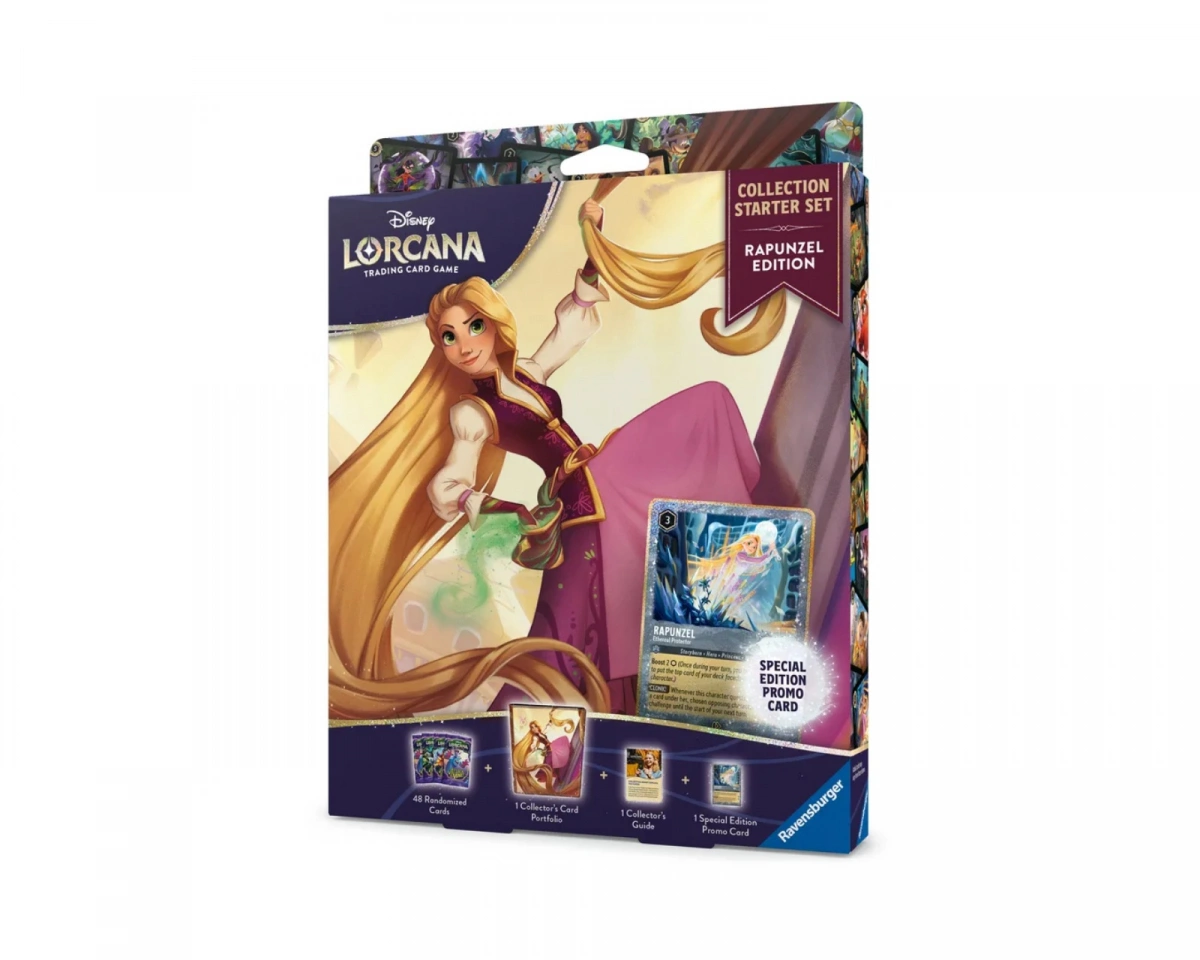 Disney Lorcana TCG Attack of the Vine! - Collection Starter Set Rapunzel Edition