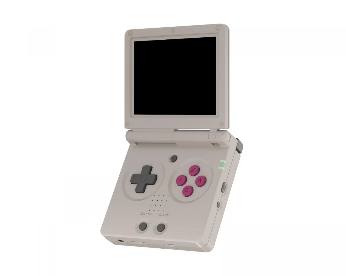 Anbernic RG35XXSP Retro Emulator (64GB) - Grå