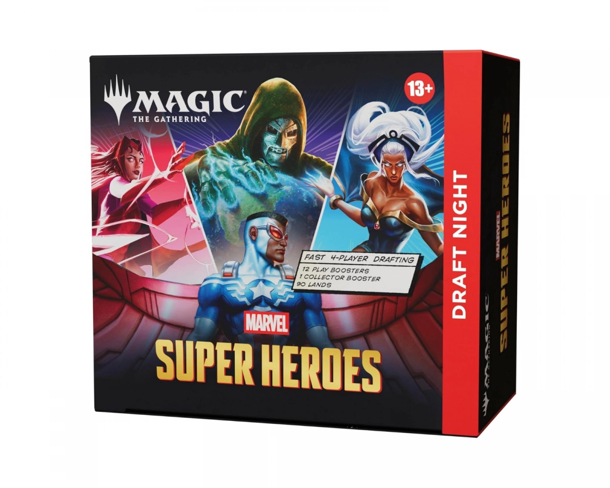 Magic: the Gathering Marvel Super Heroes - Draft Night
