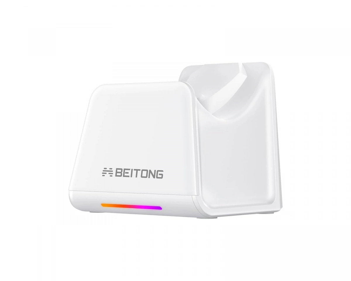 BEITONG Laddningsdocka för KP20/KP40/KP70 - Vit