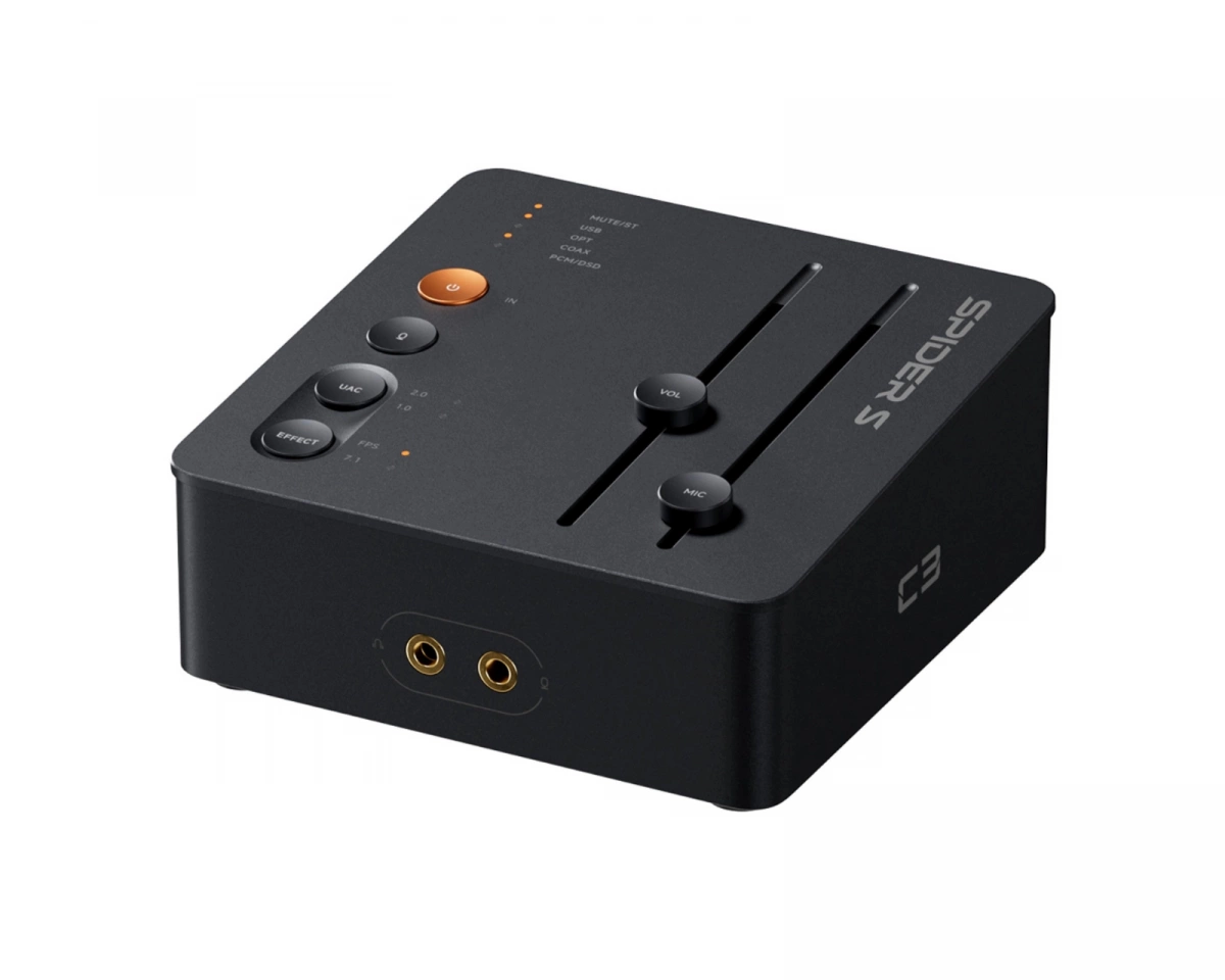 Fosi Audio C3 - Gaming Ljudkort & DAC/Amp