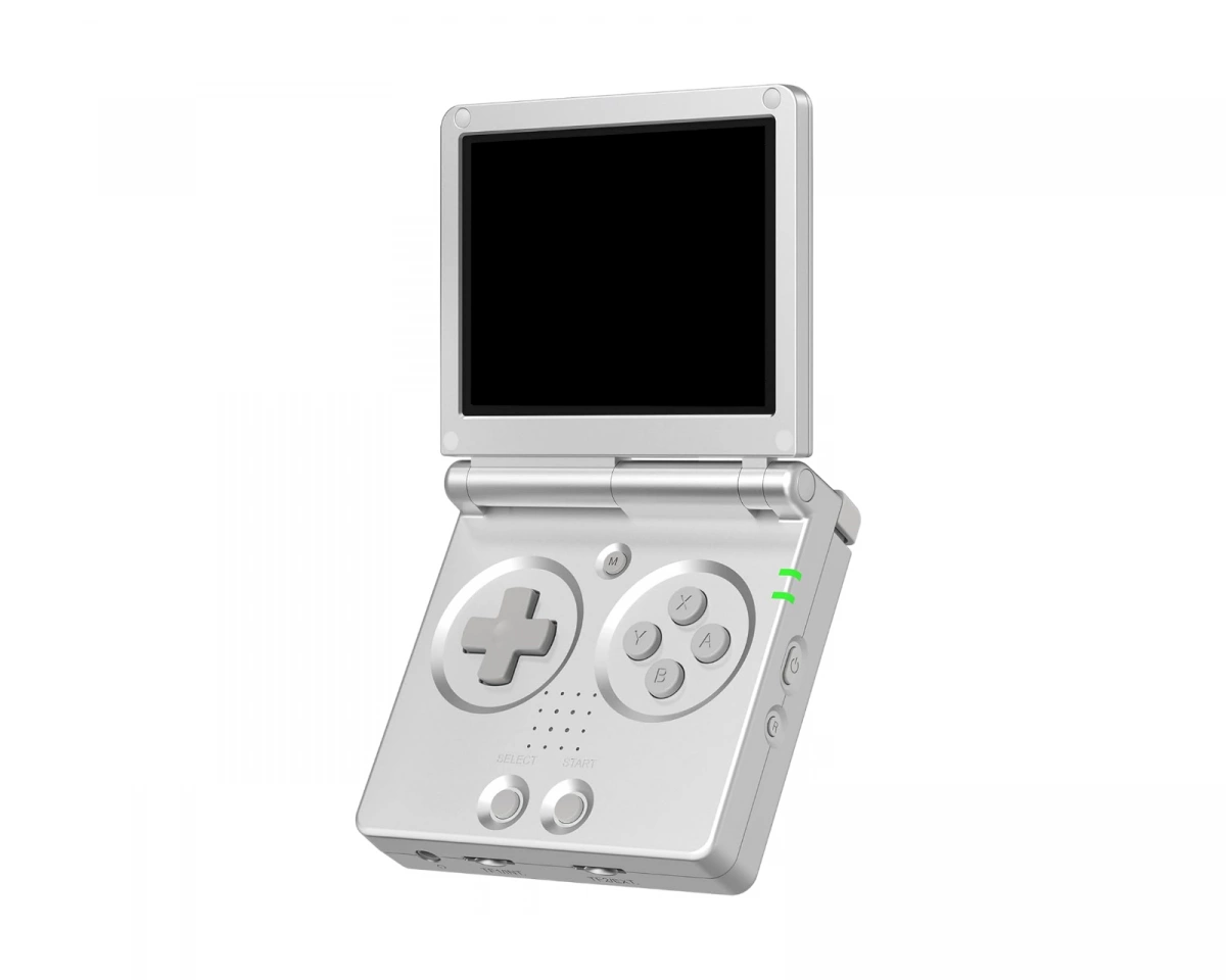 Anbernic RG35XXSP Retro Emulator (64GB) - Silver