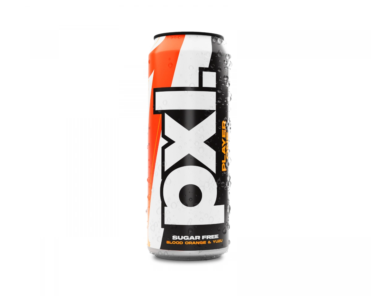 PXL Energy Player One 500ml (Blodapelsin & Yuzu)