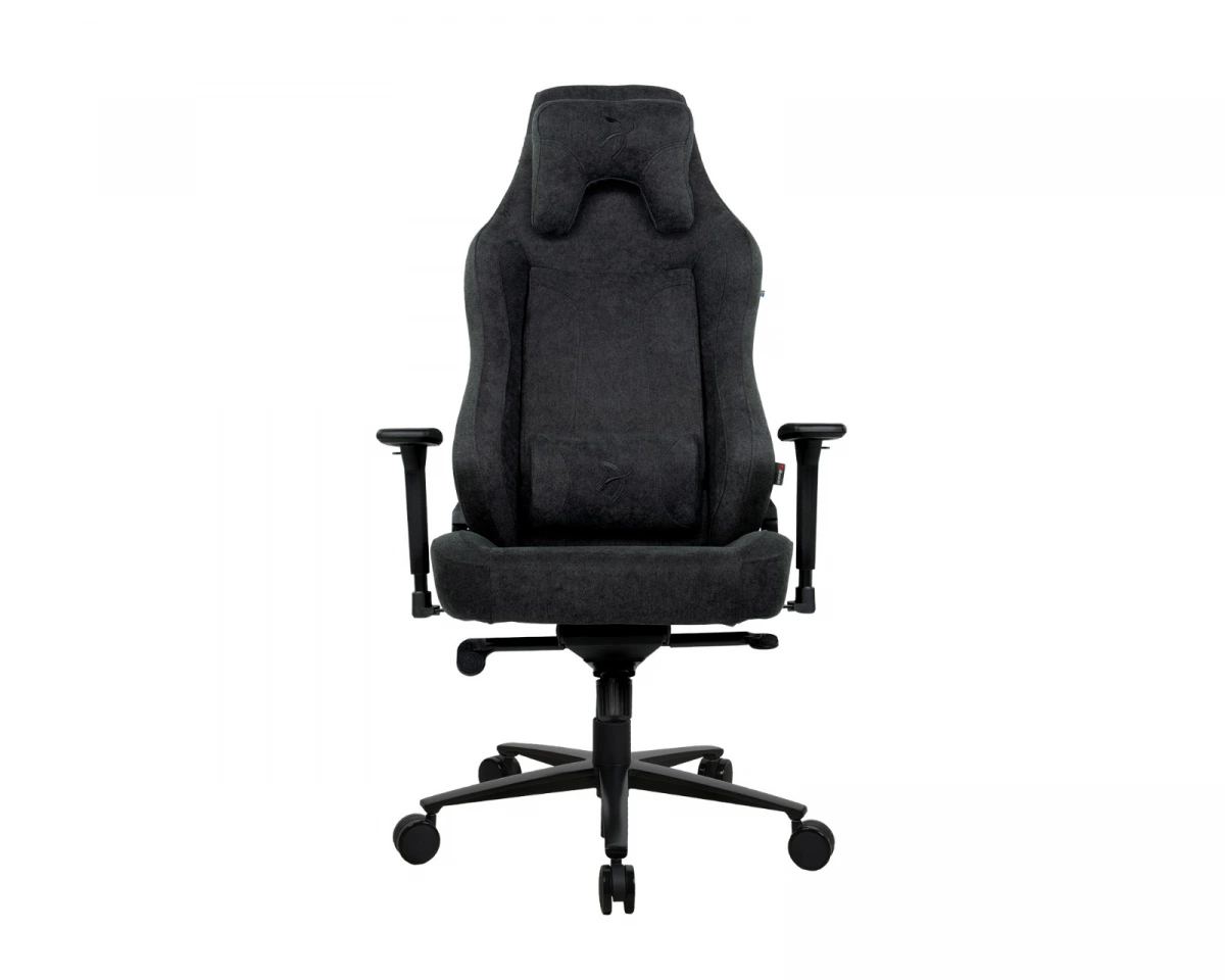 Arozzi Vernazza XL Softfabric Gamingstol - Pure Black