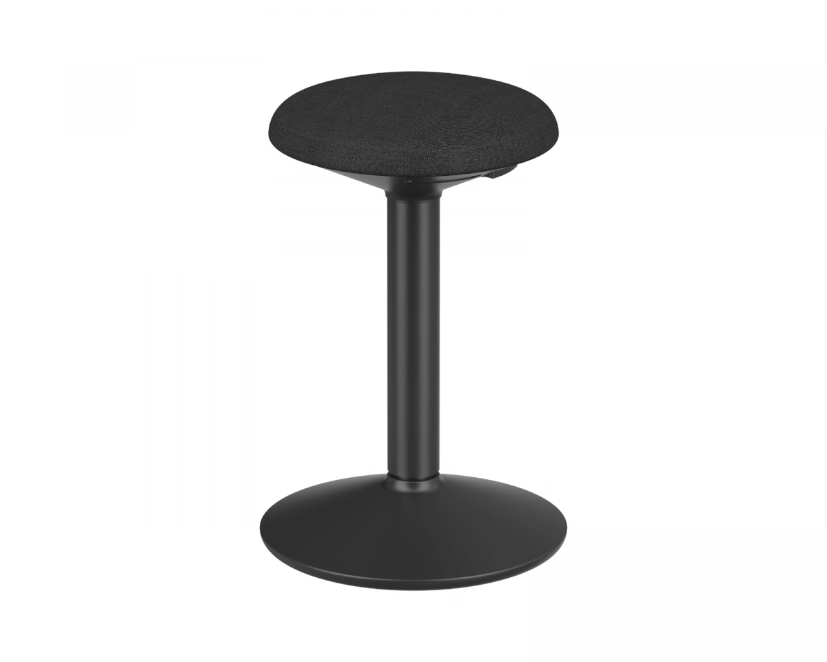 MaxMount Ergonomisk Höjdjusterbar Wobble Stol & Pall - Svart