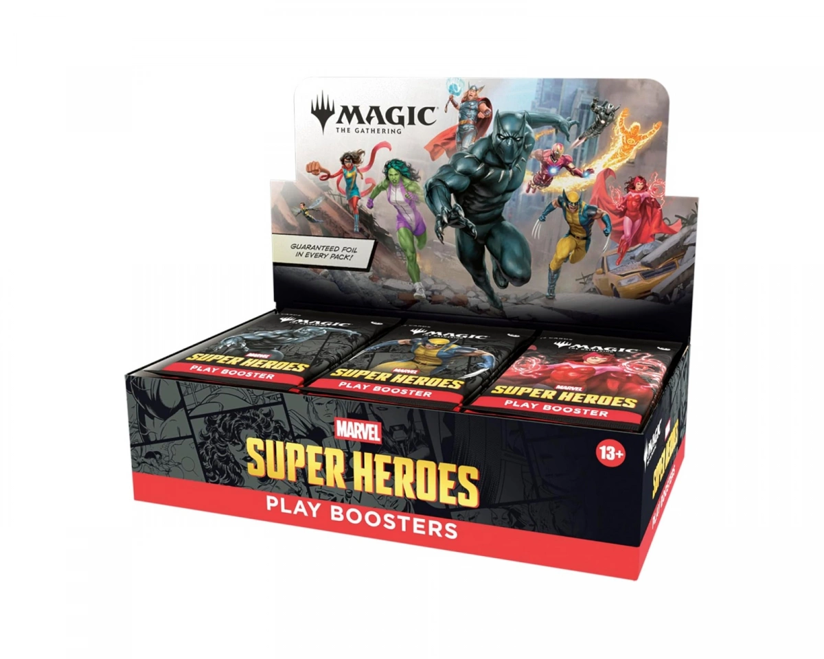 Magic: the Gathering Marvel Super Heroes - Play Booster Box (30-pack)