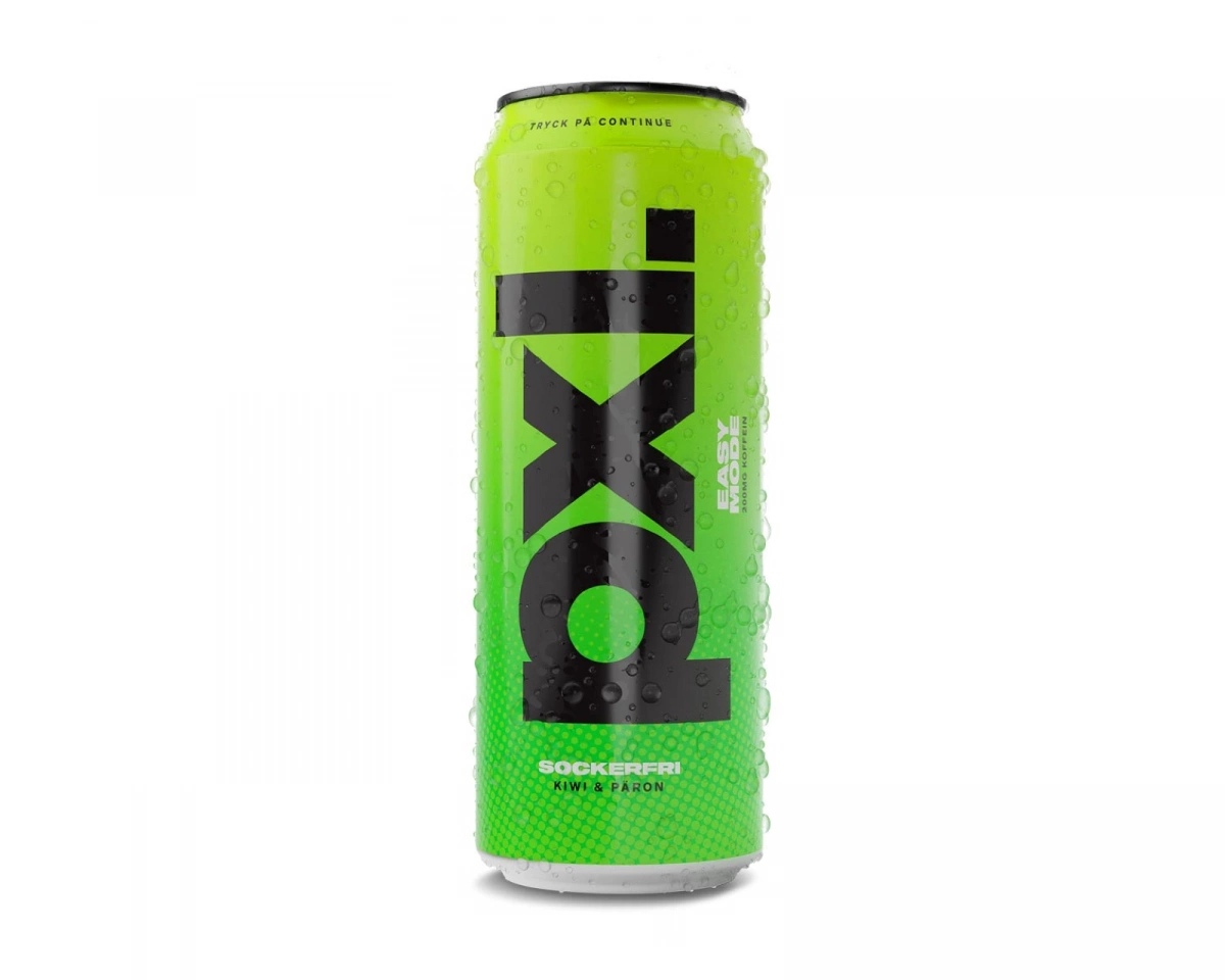 PXL Energy Easy Mode 500ml (Päron & Kiwi)
