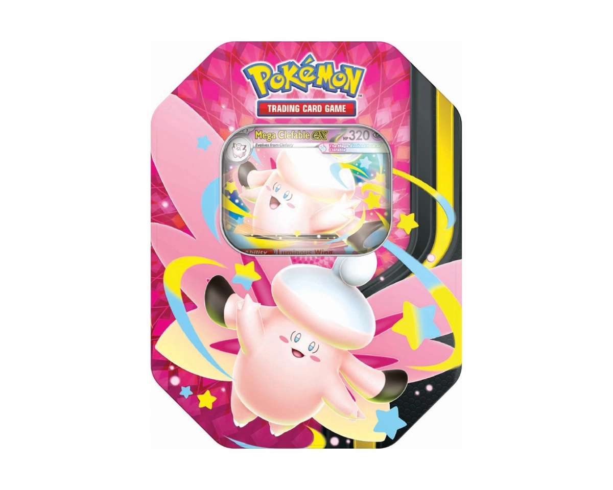 Pokémon Summer ex Tin box