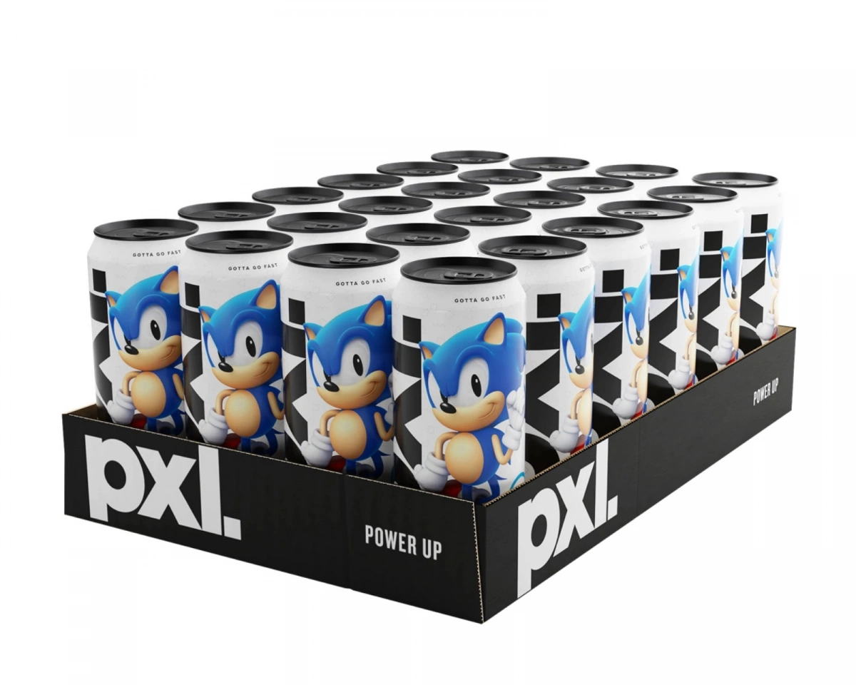 PXL Energy Sonic Cola 24 x 500ml