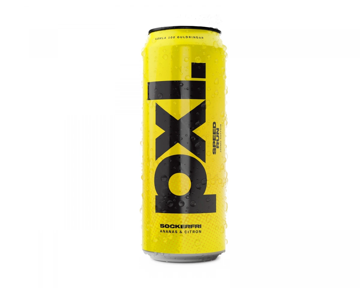 PXL Energy Speed Run (Ananas & Citron) 24 x 500ml