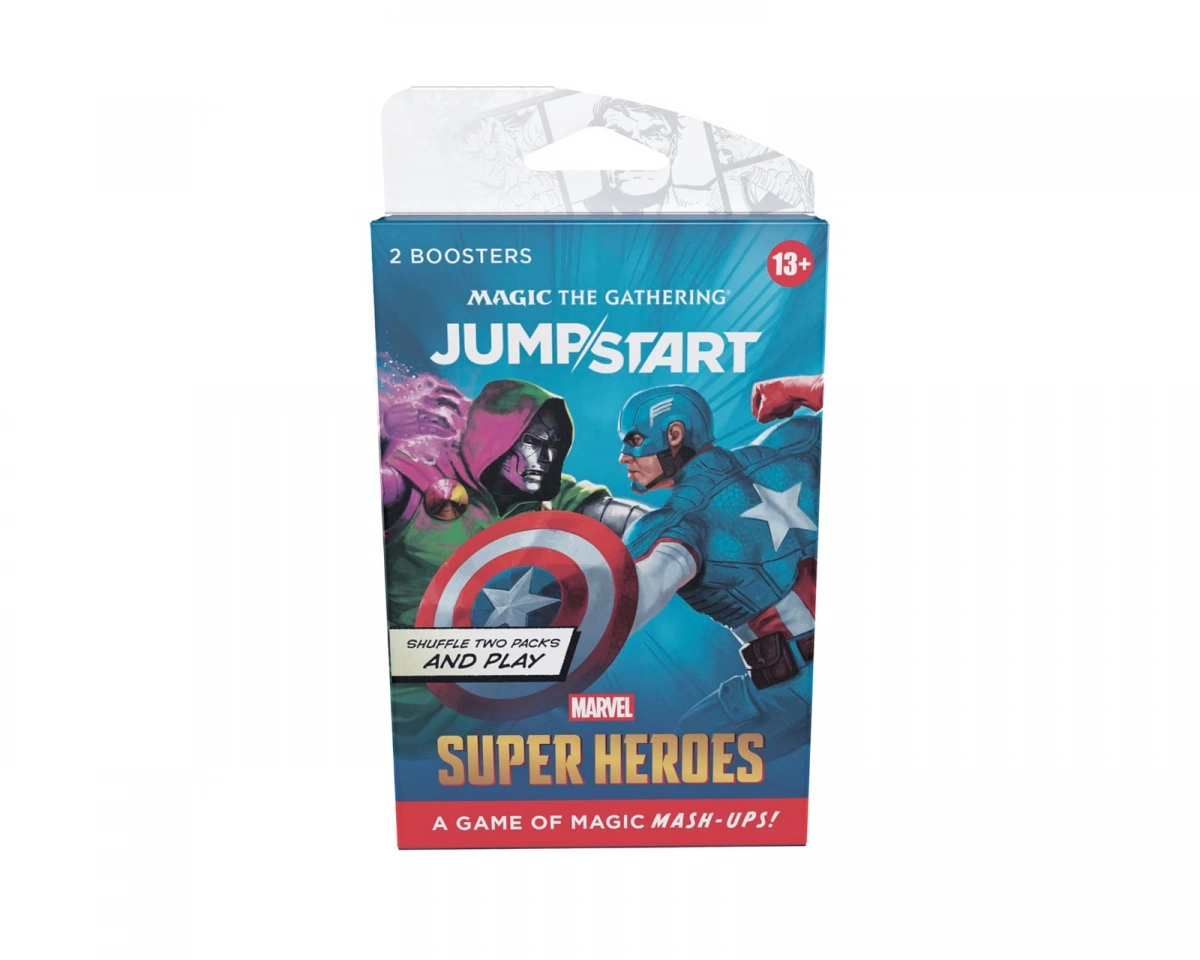 Magic: the Gathering Marvel Super Heroes - Jumpstart 2-Booster Pack