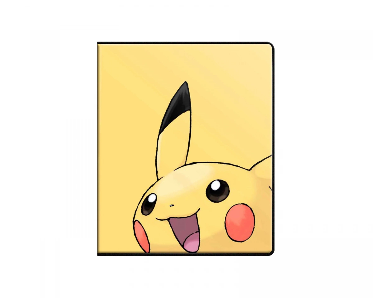 Pokémon Pikachu 9 Pocket Binder