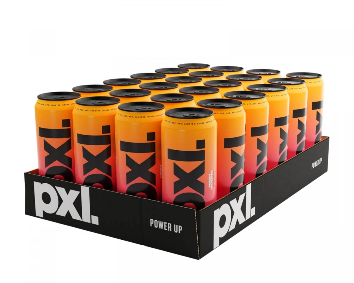 PXL Energy High Score (Persika & Nektarin) 24 x 500 ml