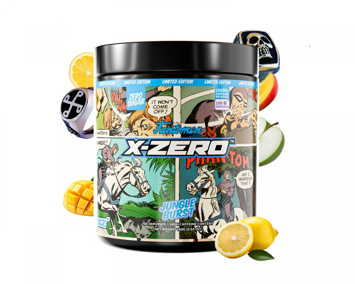 X-Gamer X-Zero The Phantom Jungle Burst - 100 portioner