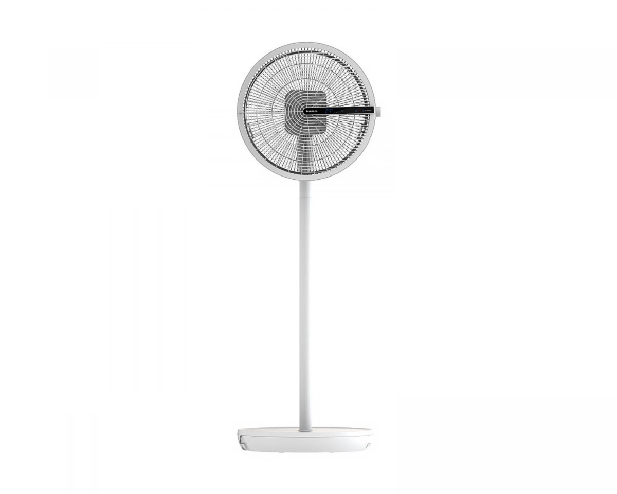 TAURUS Golvfläkt Ice Brise XL-Compact - Uppladdningsbar