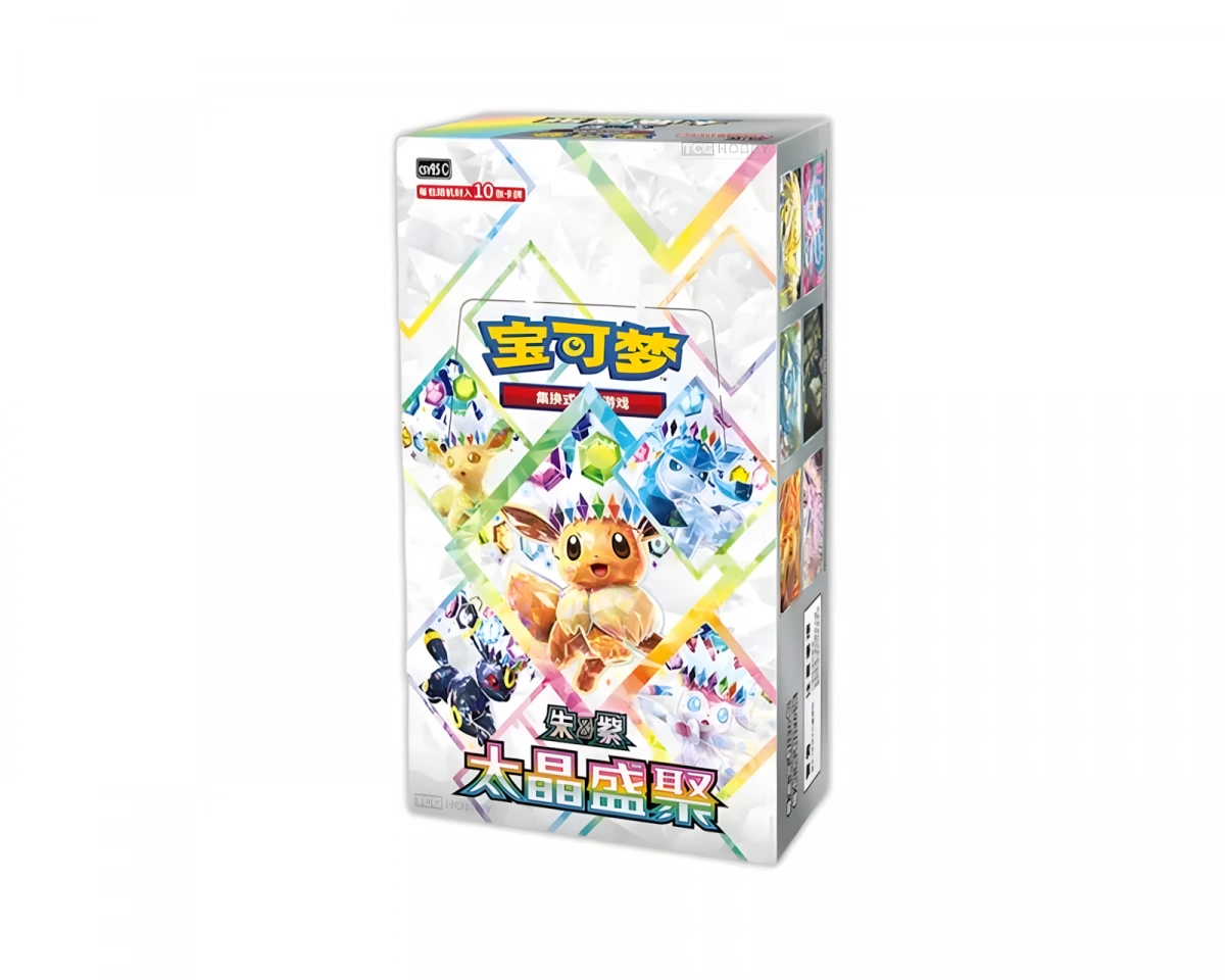 Pokémon Crystal Gathering Booster Box (Simplified Chinese)