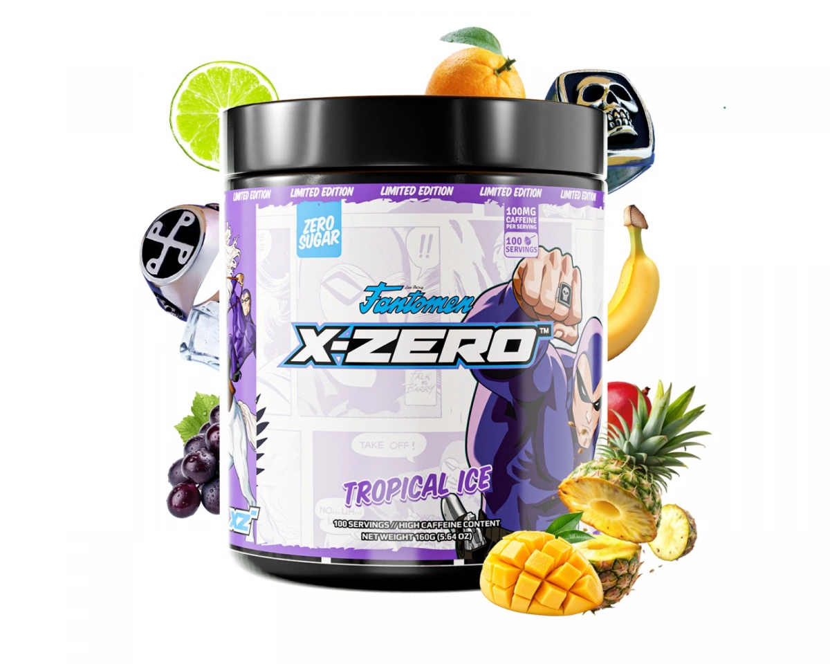 X-Gamer X-Zero The Phantom Tropical Ice - 100 portioner