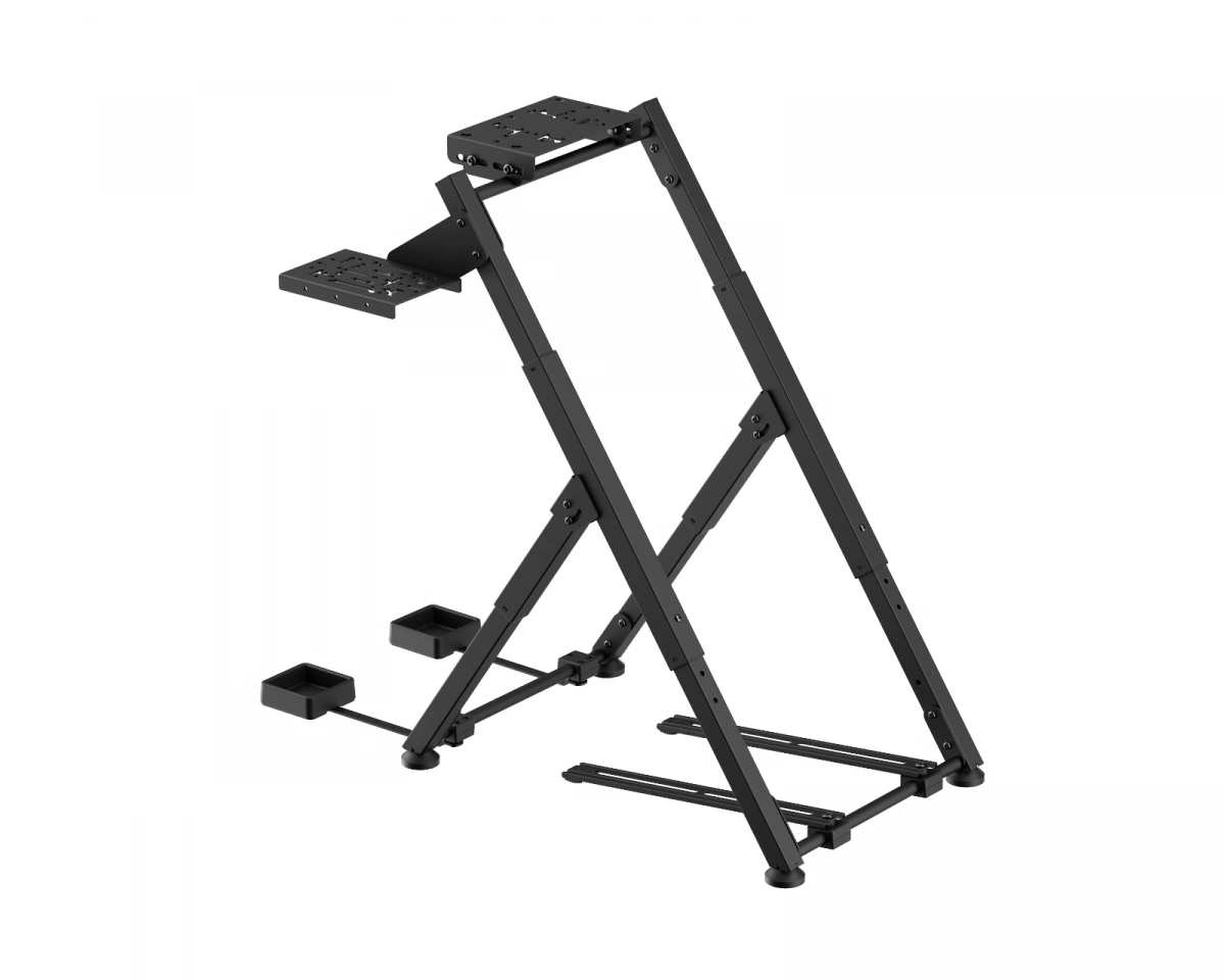MaxMount Fällbar Racing Simulator Rattställning med Stolsfäste