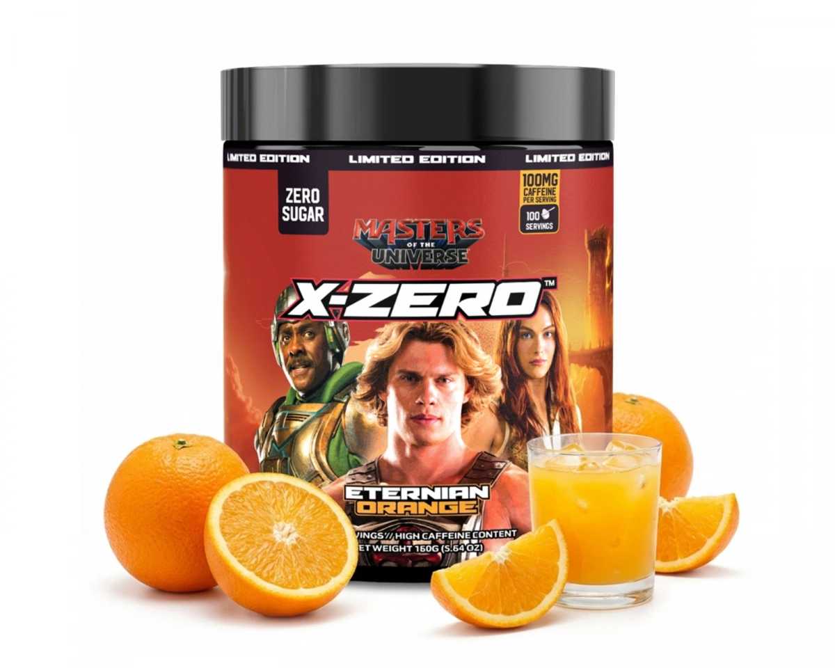 X-Gamer X-Zero Masters of the Universe Eternian Orange - 100 Serveringar