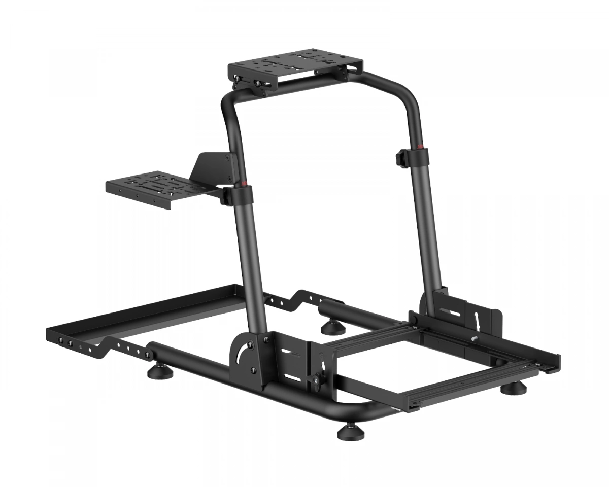 MaxMount Racing Simulator Wheel Stand med Gear Shifter