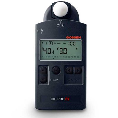 Gossen Digipro F2 -blixtmätare