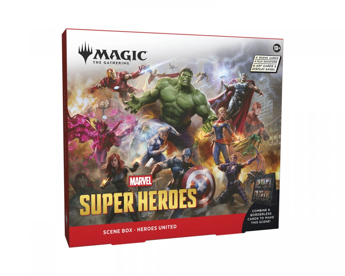 Magic: the Gathering Marvel Super Heroes - Scene Box