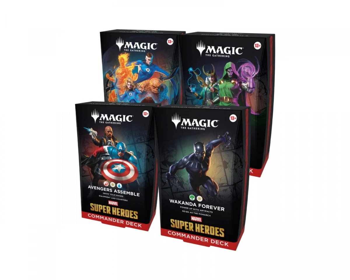 Magic: the Gathering Marvel Super Heroes - Commander Deck