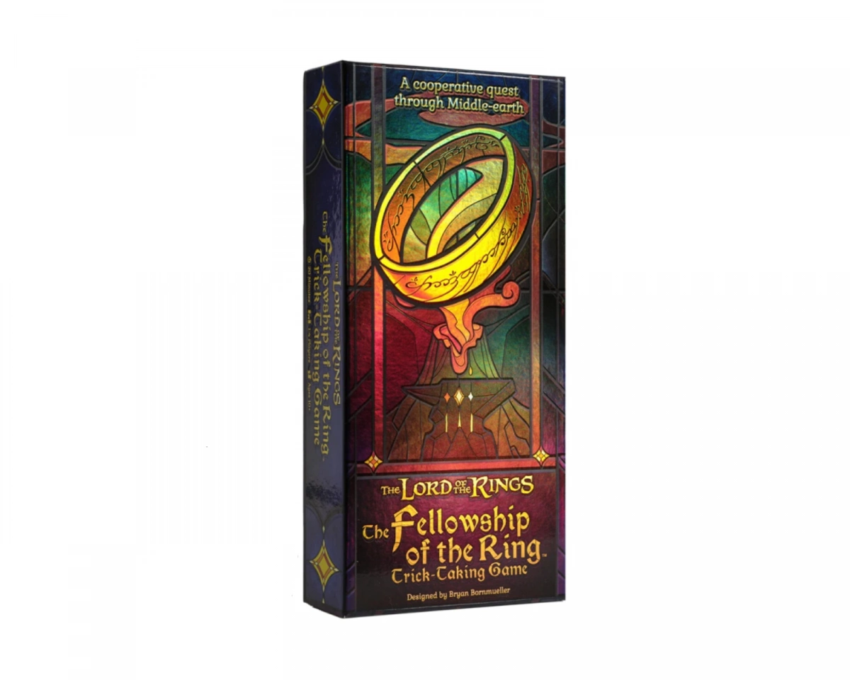 The Fellowship of the Ring: Trick-Taking Game (Svenska)