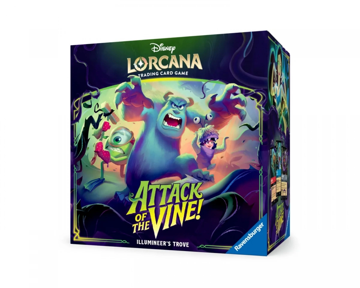 Disney Lorcana TCG Attack of the Vine! - Illumineer's Trove