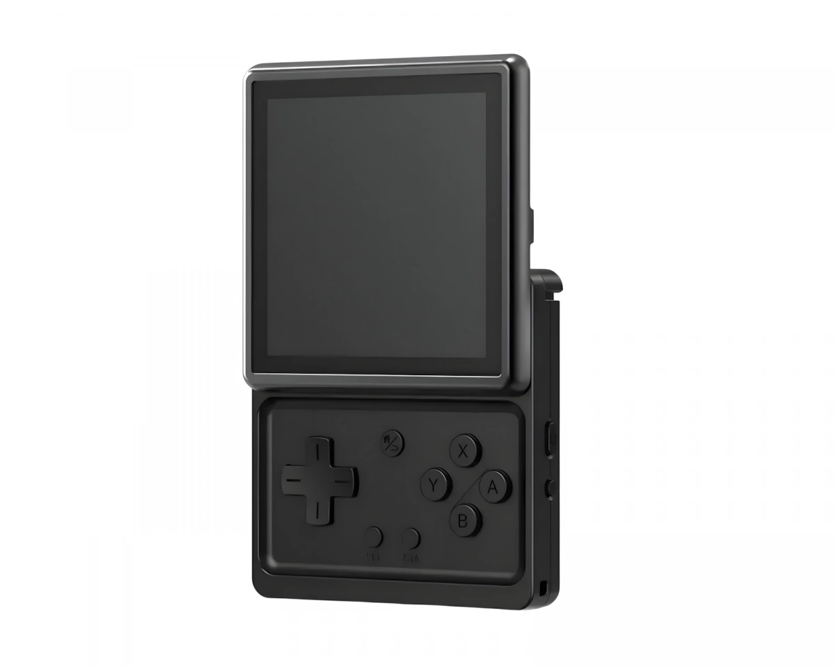 Anbernic RG Rotate Retro Emulator - Svart