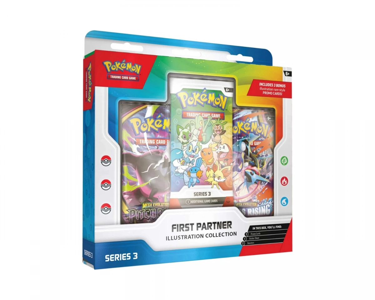 Pokémon First Partner Collection Series 3