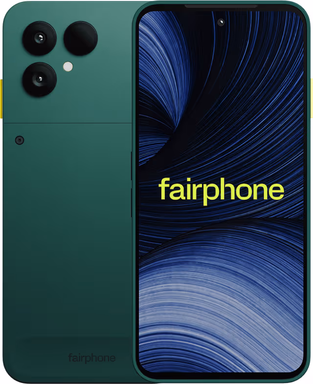 Fairphone Gen. 6+ smartphone 12/256GB (grön)