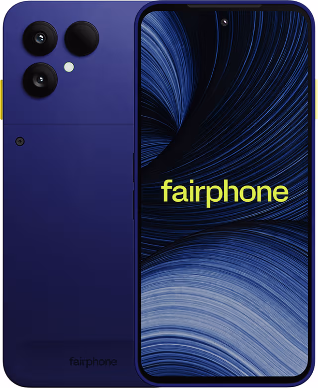 Fairphone Gen. 6+ smartphone 12/256GB (blå)